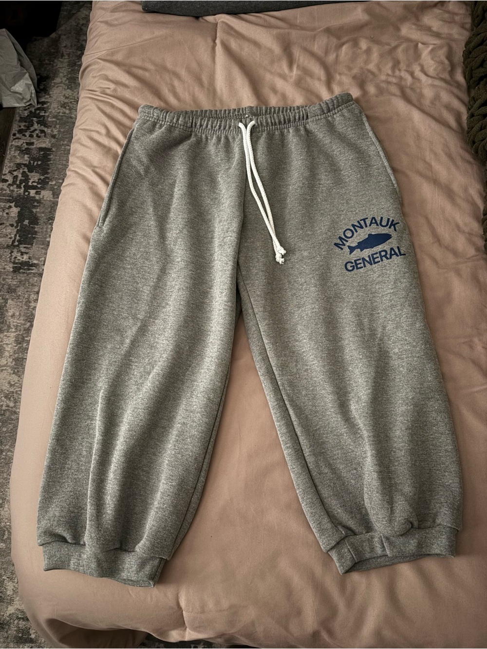 Montauk General Store Grey Capri Sweatpants